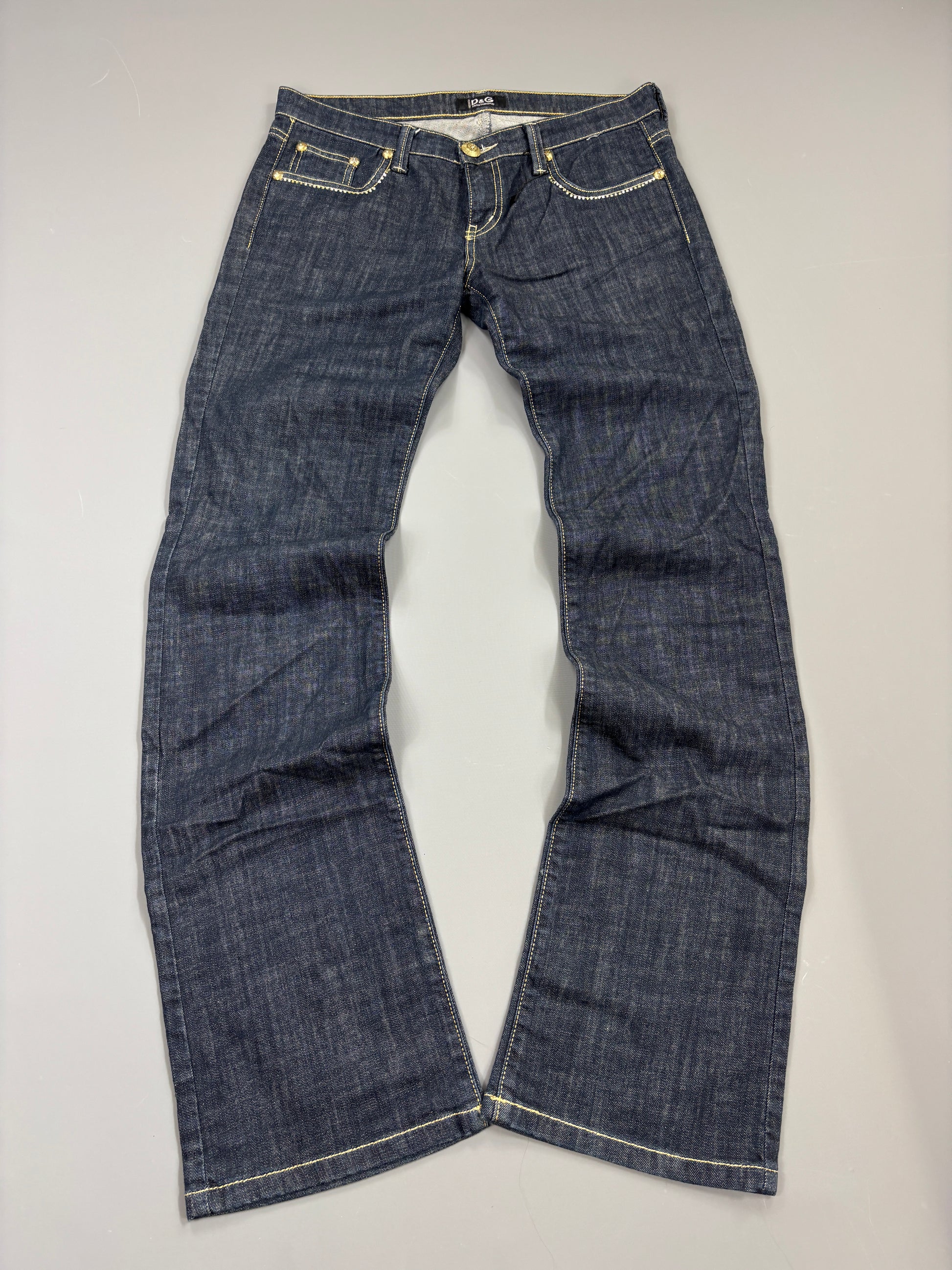 Dolce Gabbana Jeans vintage Backprint Woman (L) 61season
