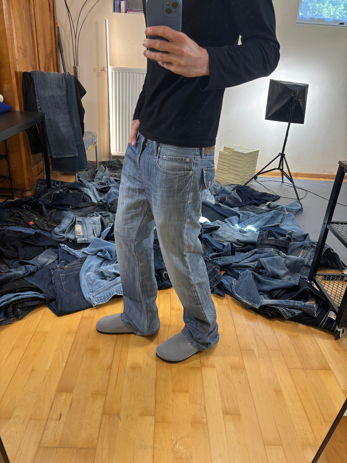 Levis Bootcut Jeans vintage (L) 61season