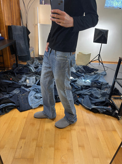 Levis Bootcut Jeans vintage (L) 61season