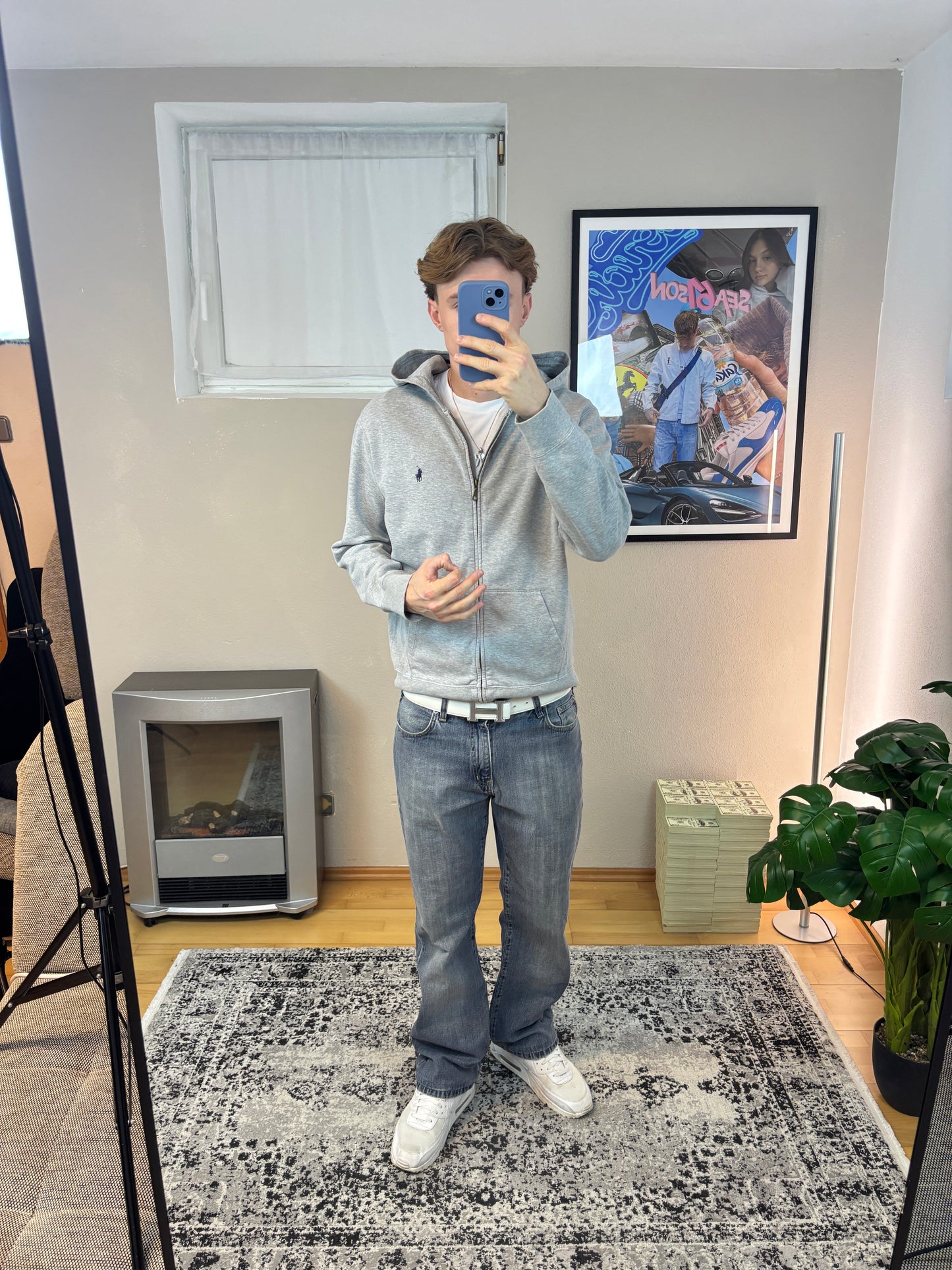 Ralph Lauren Zip M
