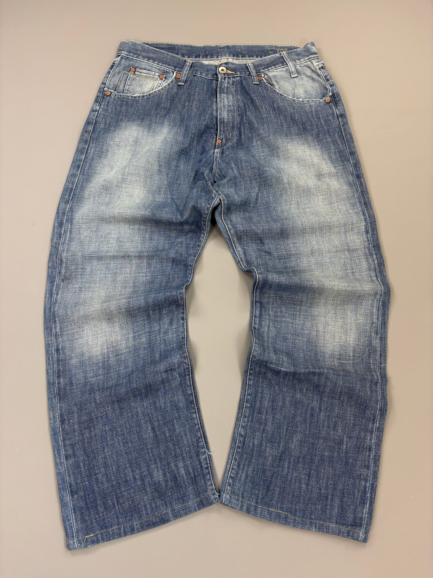 Gstar Raw Jeans vintage printed baggy (M) 61season