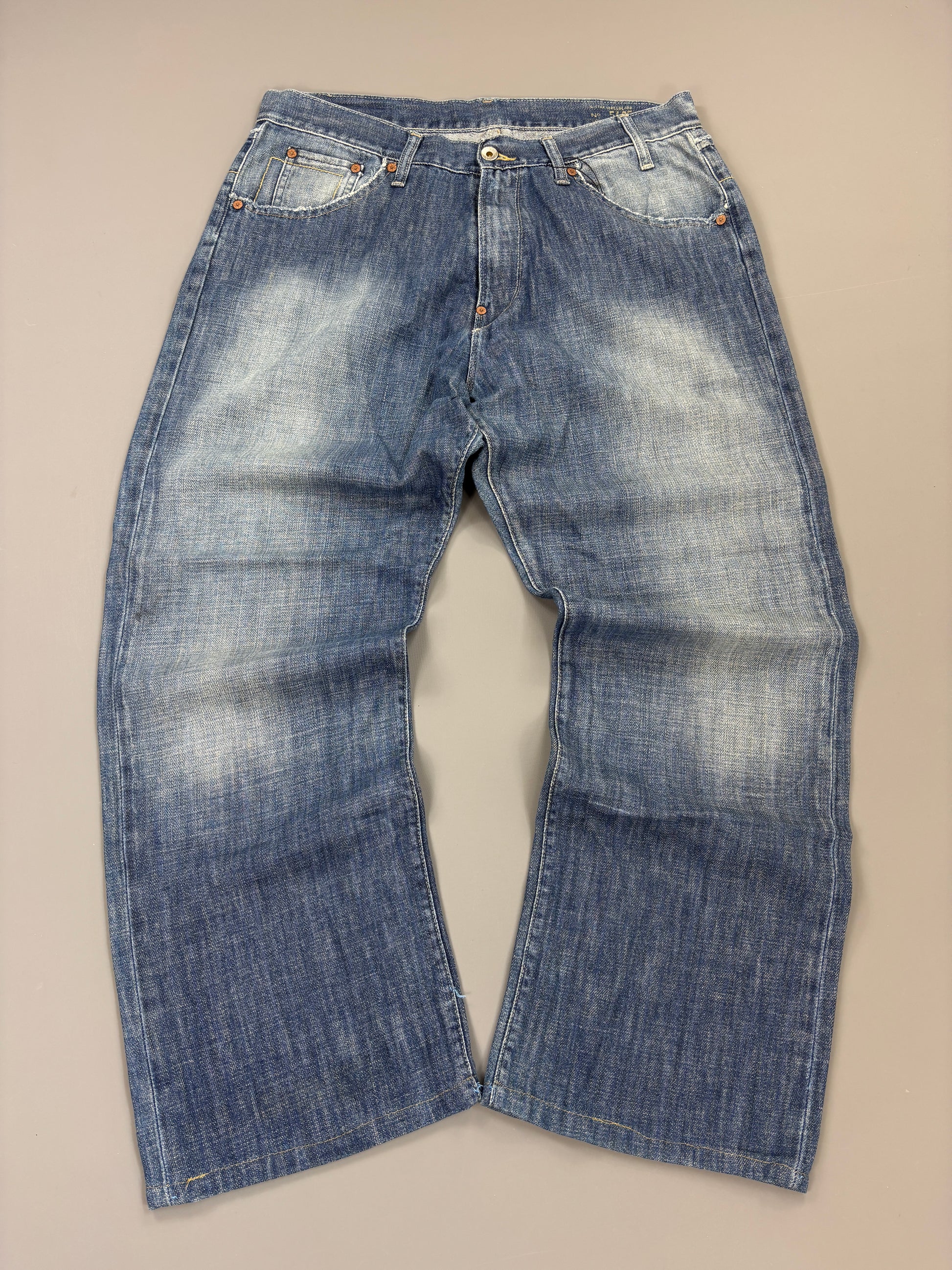 Gstar Raw Jeans vintage printed baggy (M) 61season