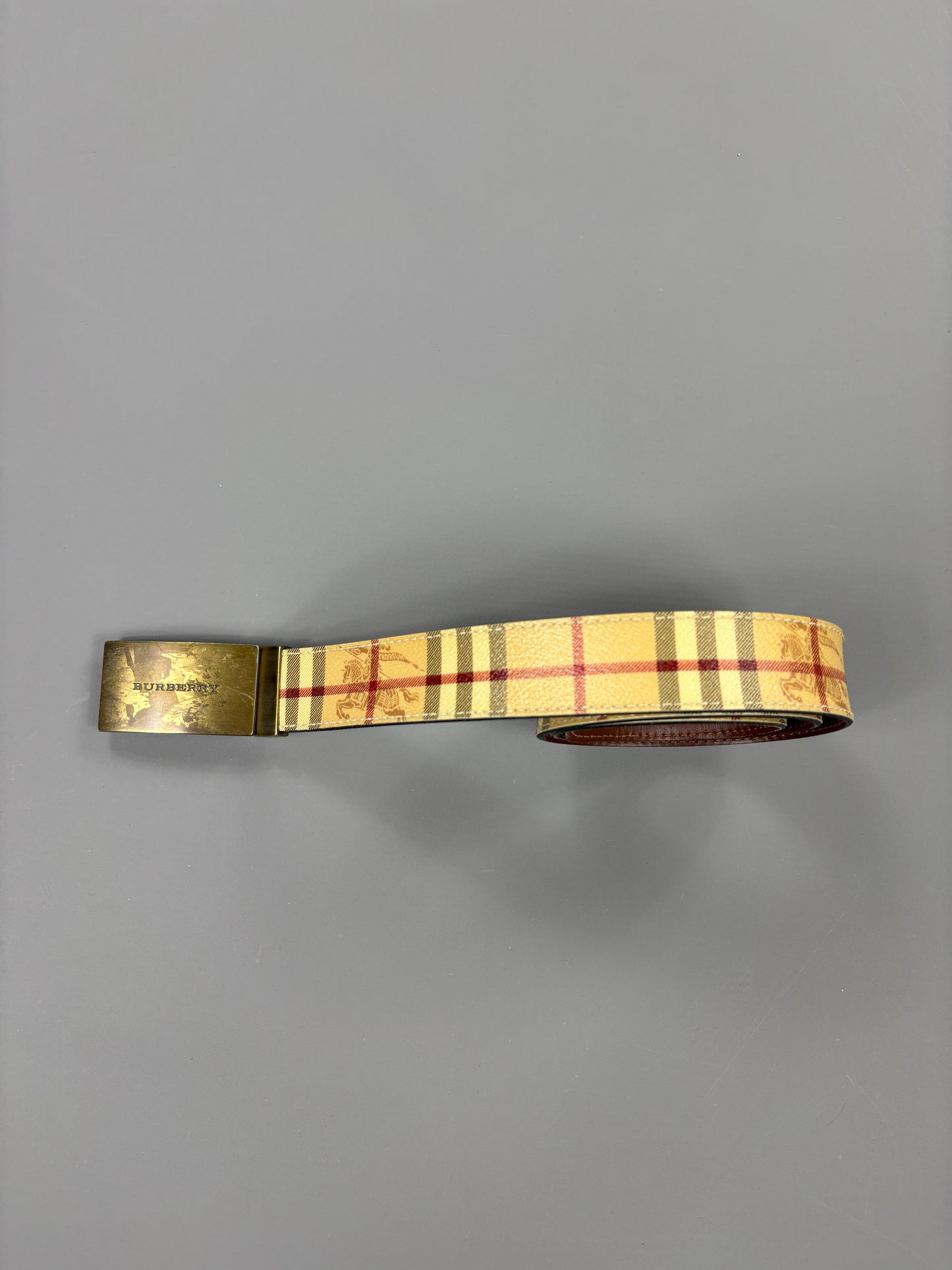 Burberry Vintage Gürtel 61season