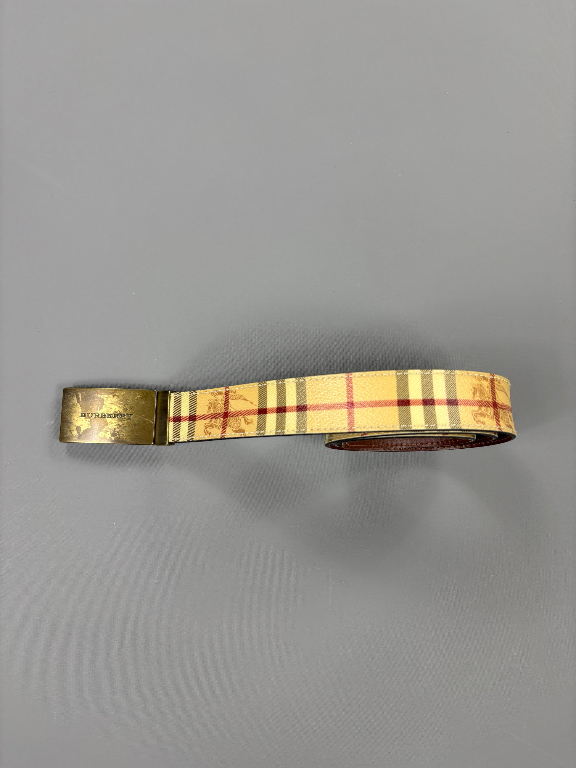 Burberry Vintage Gürtel 61season