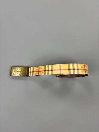 Burberry Vintage Gürtel 61season