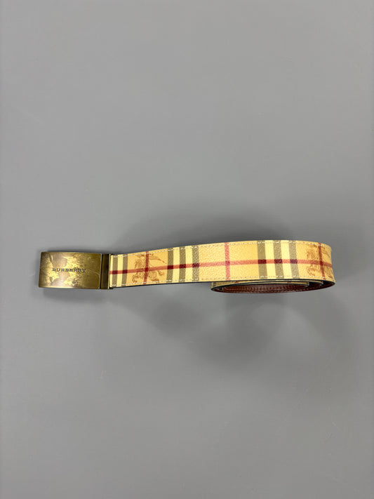 Burberry Vintage Gürtel 61season