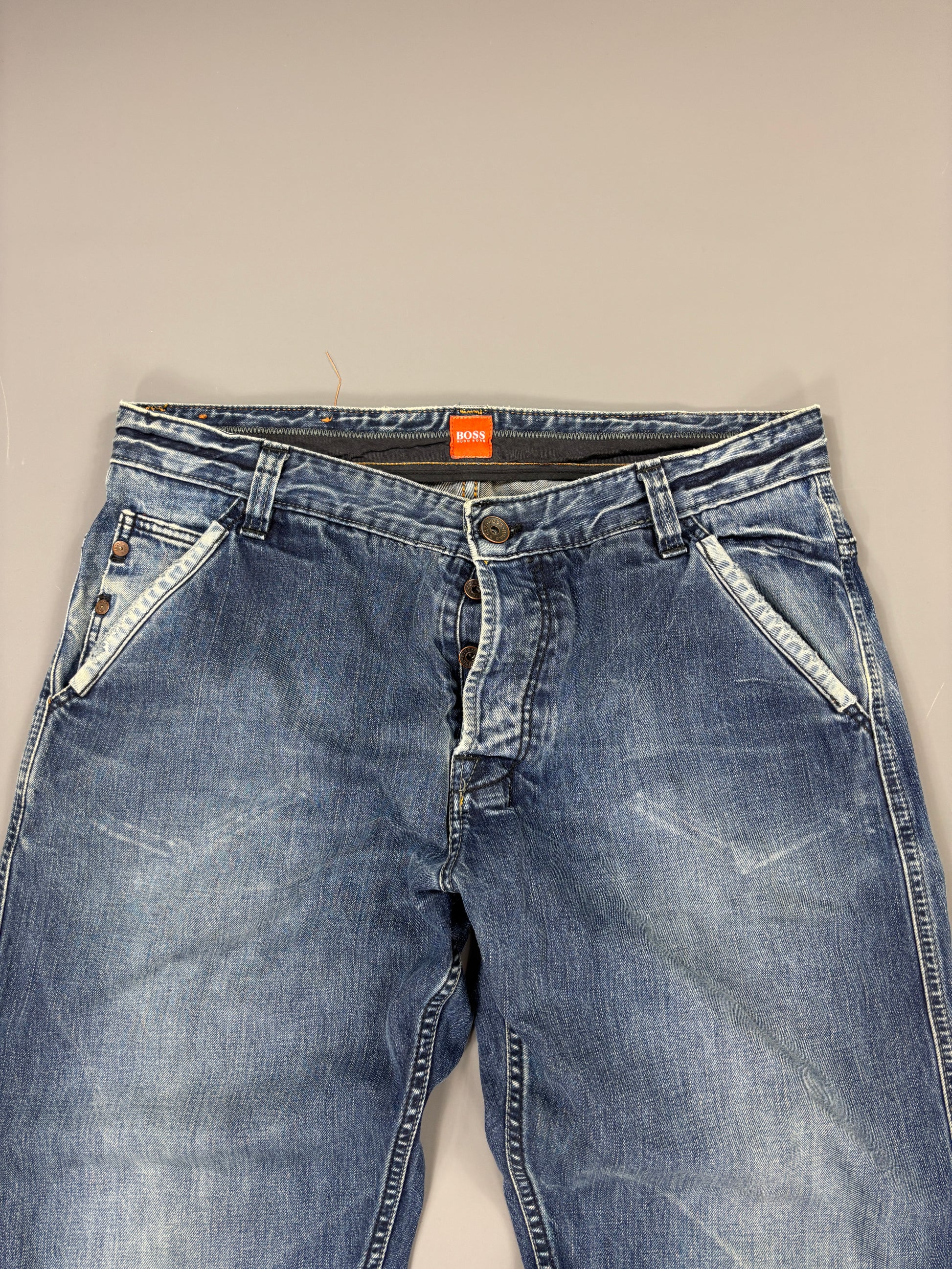 Hugo Boss Jeans vintage washed straight (L) 61season