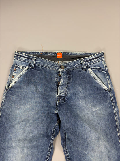 Hugo Boss Jeans vintage washed straight (L) 61season