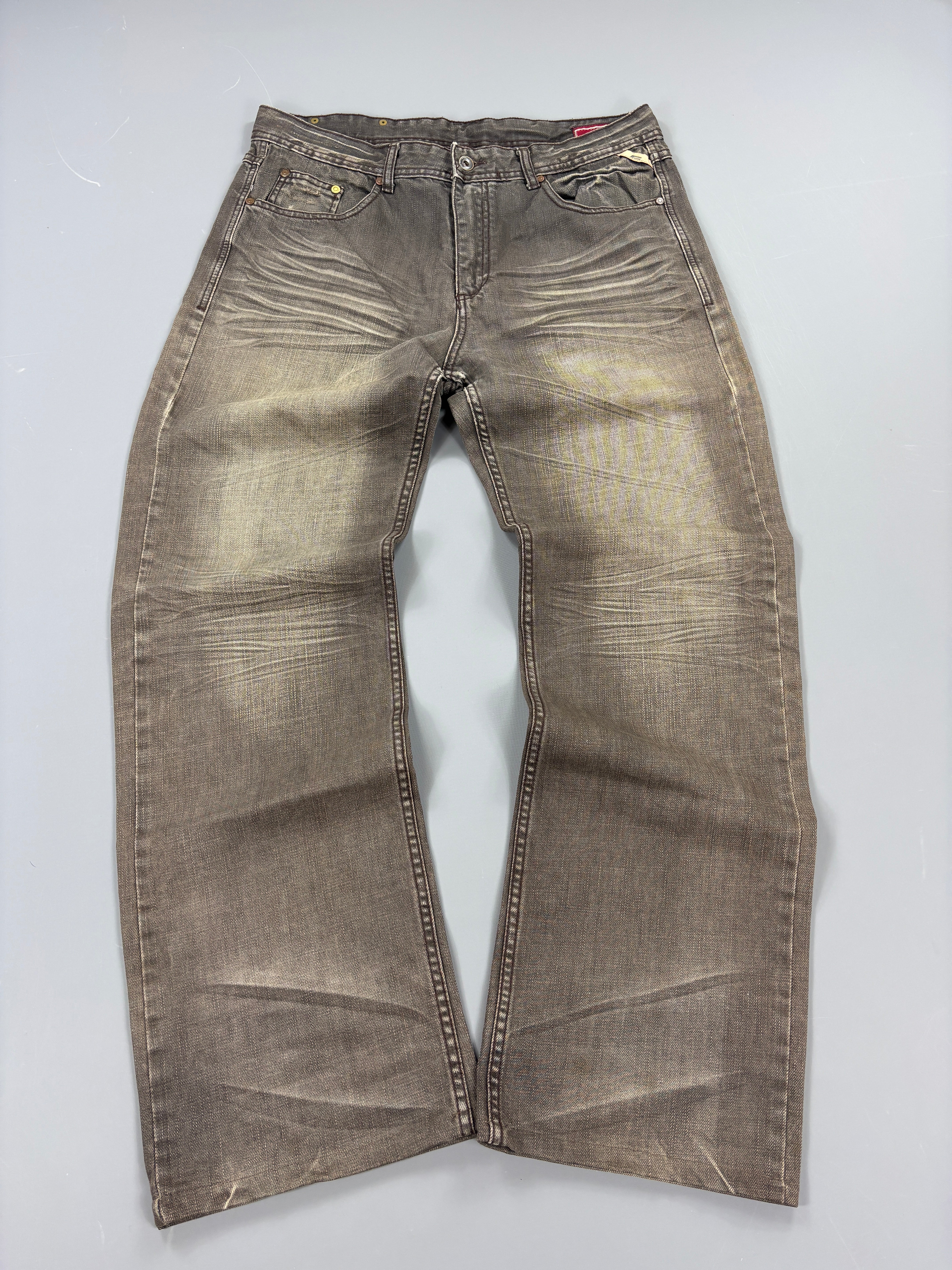 Japan Style Washed Baggy Jeans vintage (L) 61season