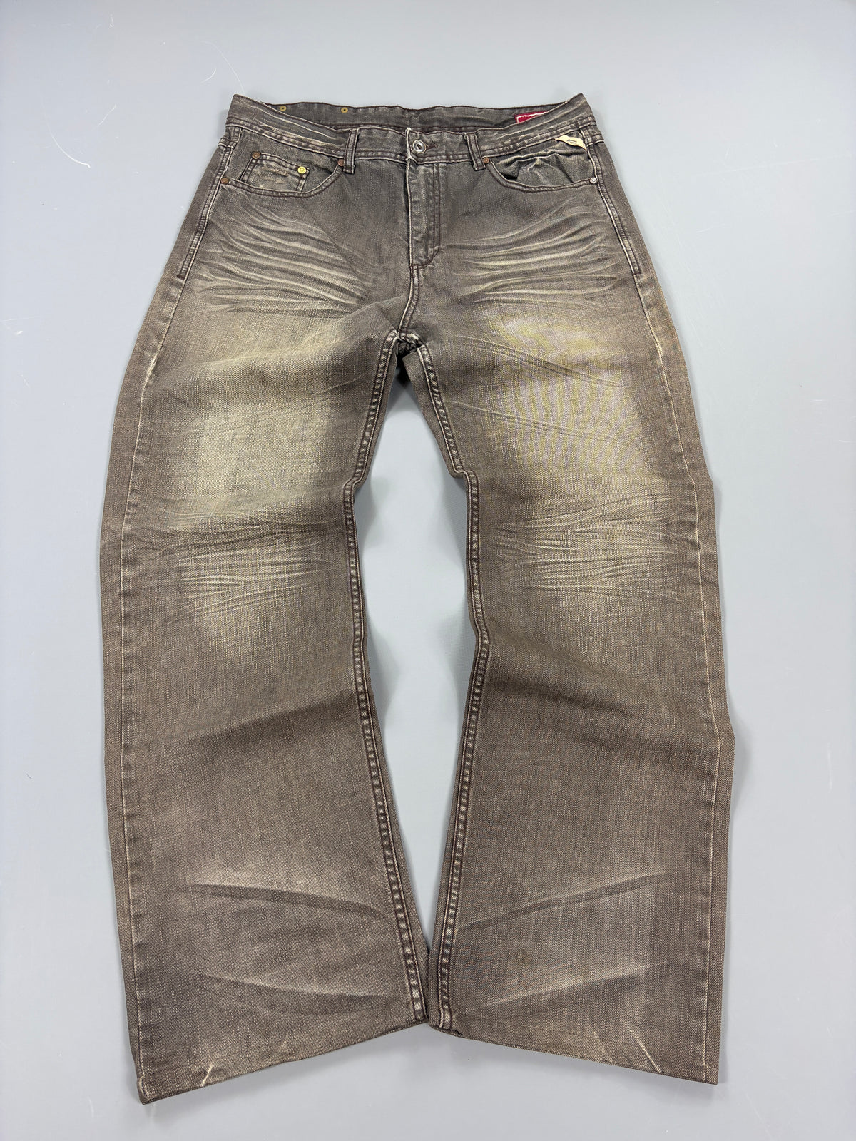 Japan Style Washed Baggy Jeans vintage (L) 61season