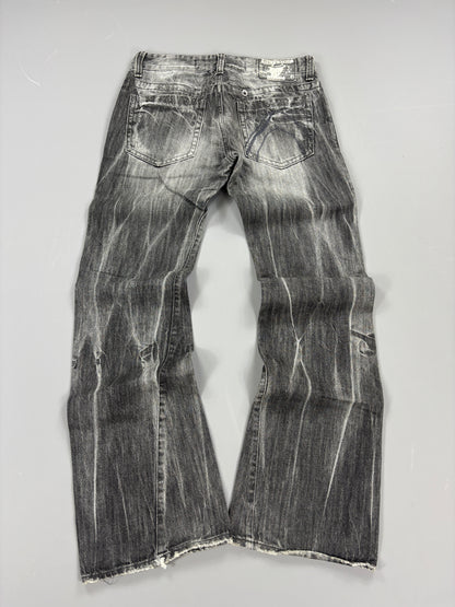 Japan Style Washed Straight Jeans vintage (M) 61season