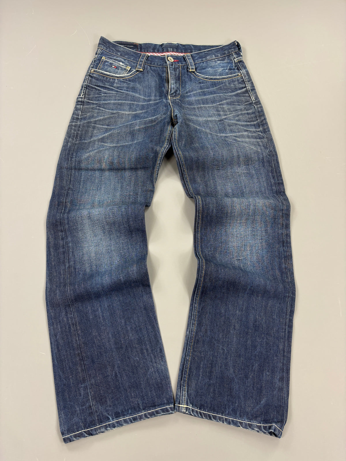 Tommy Straight Jeans (L) 61season