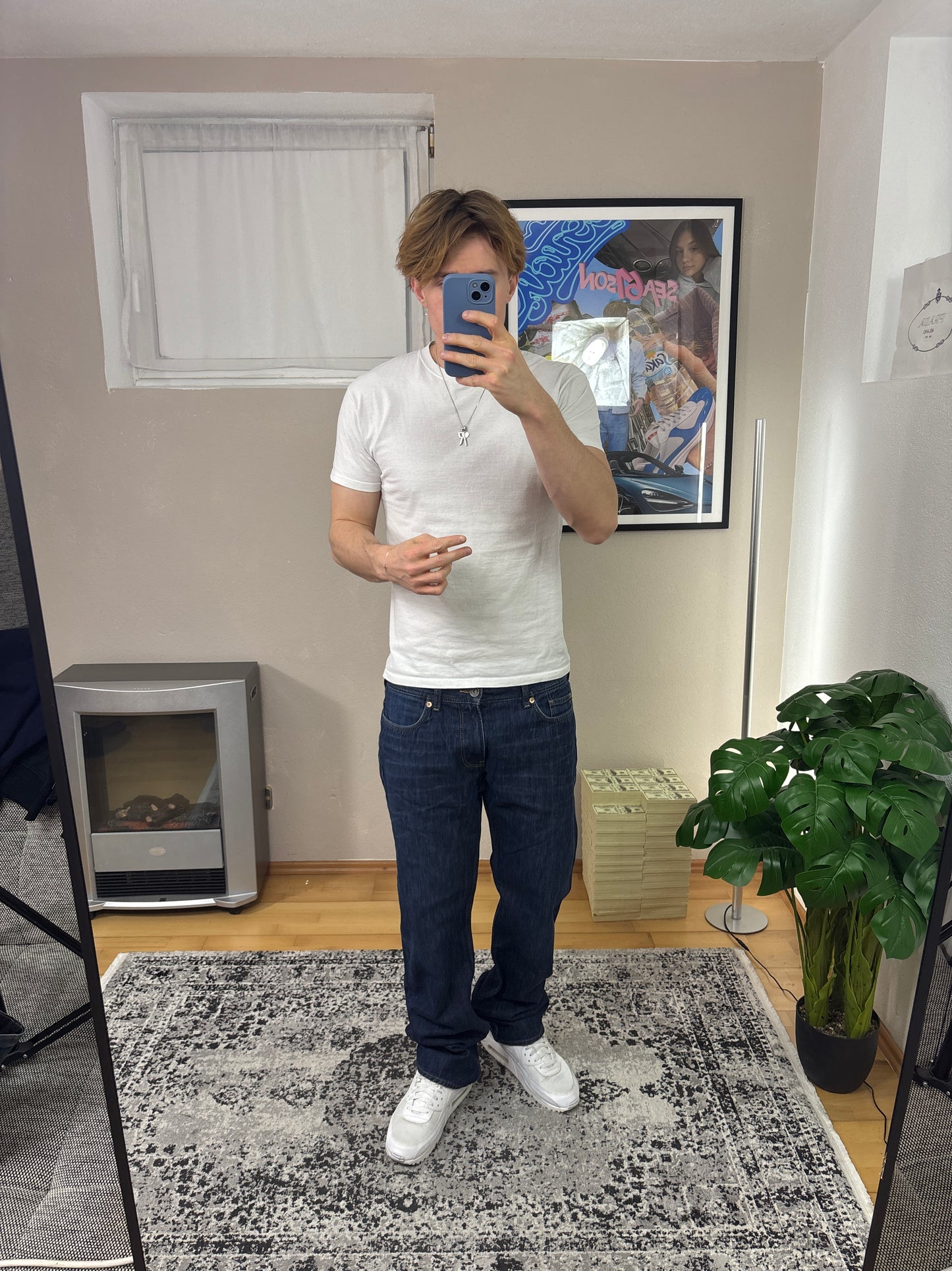 Armani Jeans M-L (Baggy)🔴 61season