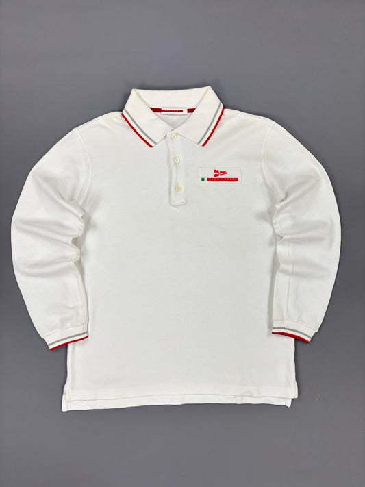 Prada Luna Rossa Polo Langarm 61season