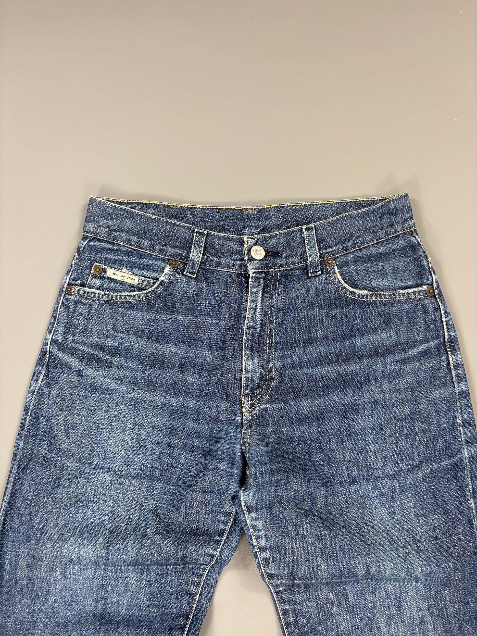 Calvin Klein Jeans vintage straight (S) 61season