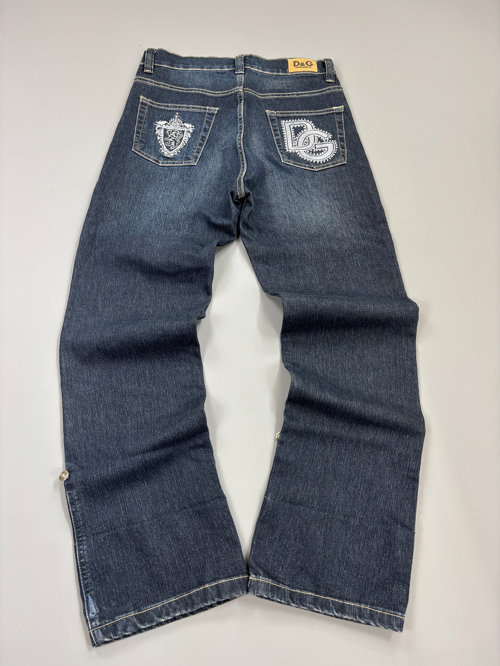 Dolce Gabbana Jeans vintage backprint woman (S) 61season