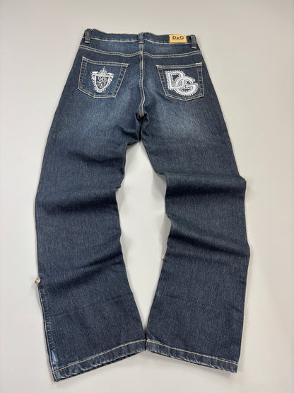 Dolce Gabbana Jeans vintage backprint woman (S) 61season