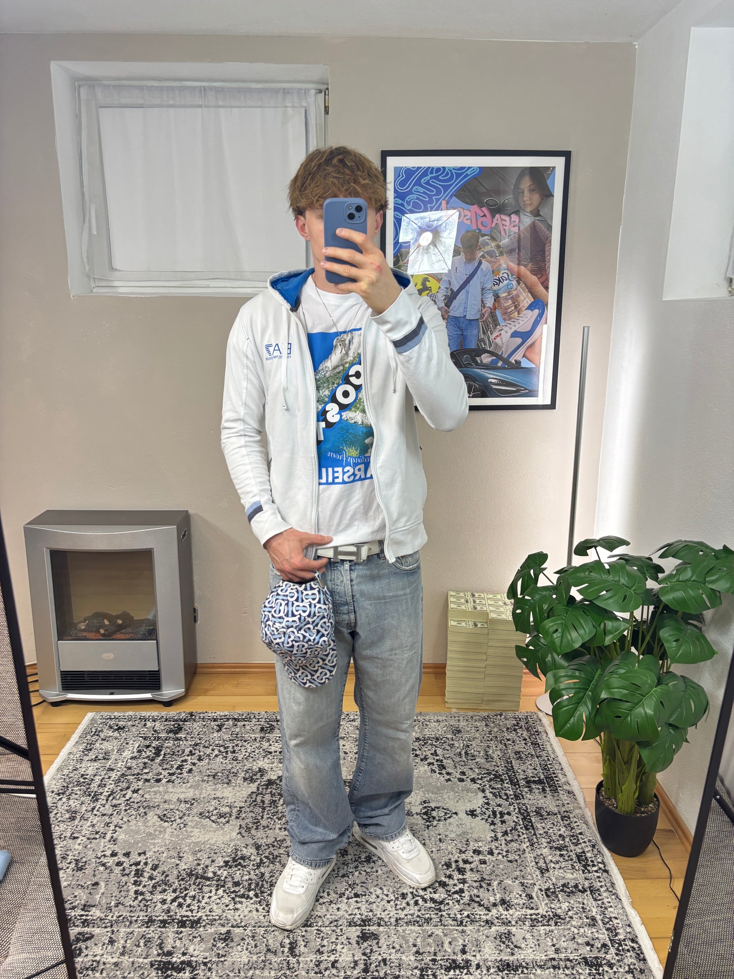 Hugo Boss Jeans L (Baggy)