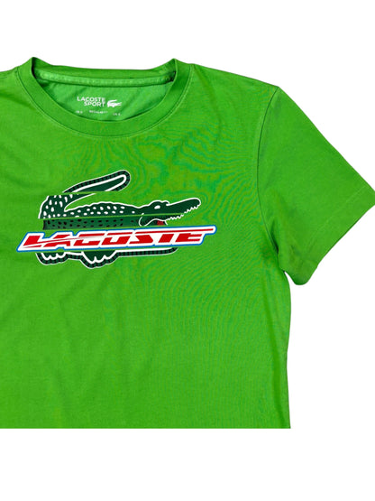 Lacoste T-Shirt vintage tee green (M) 61season