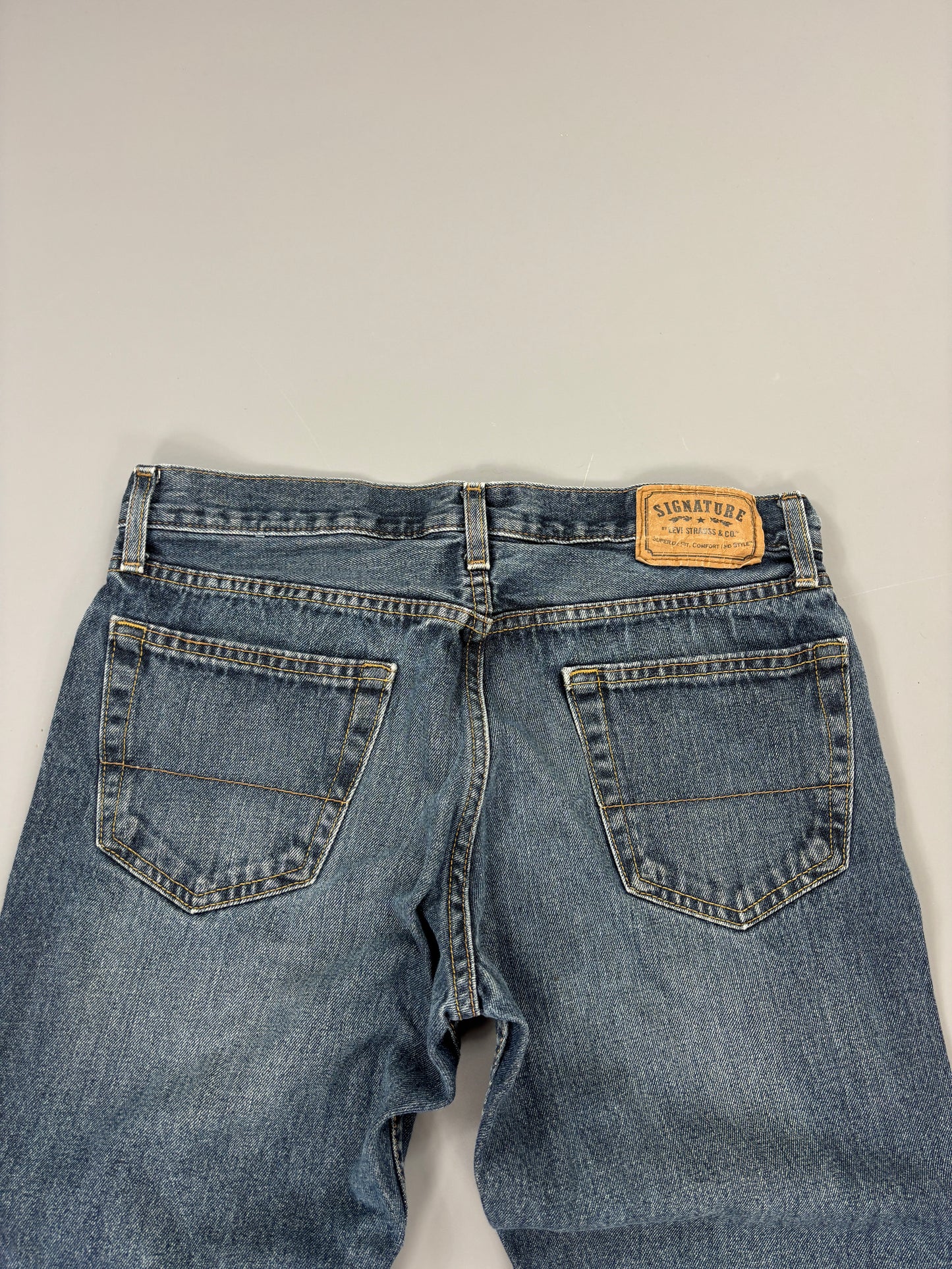 Levis Jeans washed denim (S) 61season