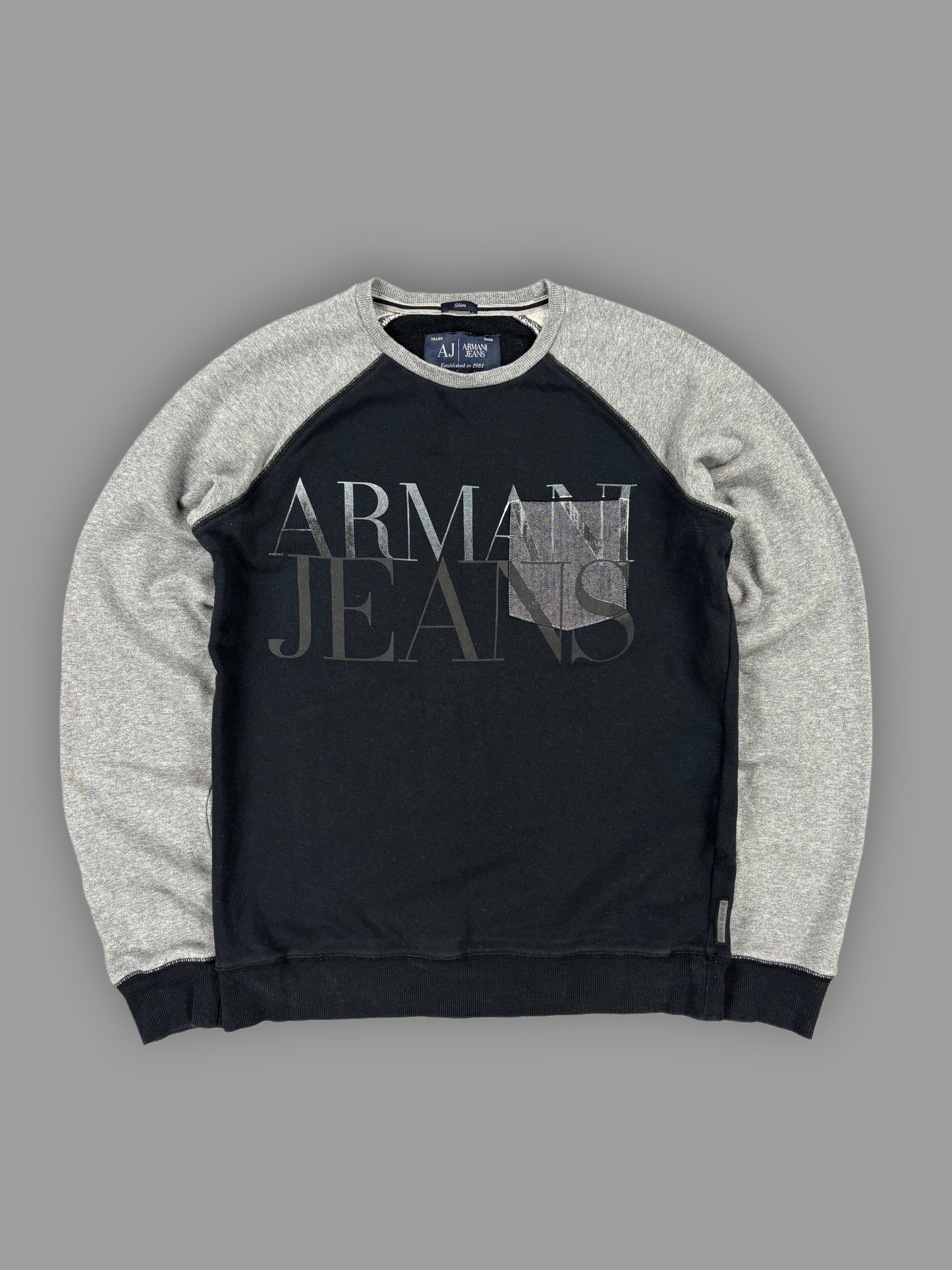 Emporio Armani Vintage Longsleeve S 61season