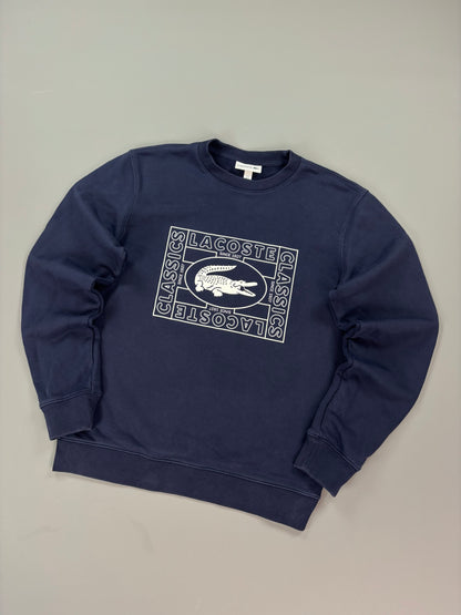 Lacoste Vintage PREMIUM Sweater M