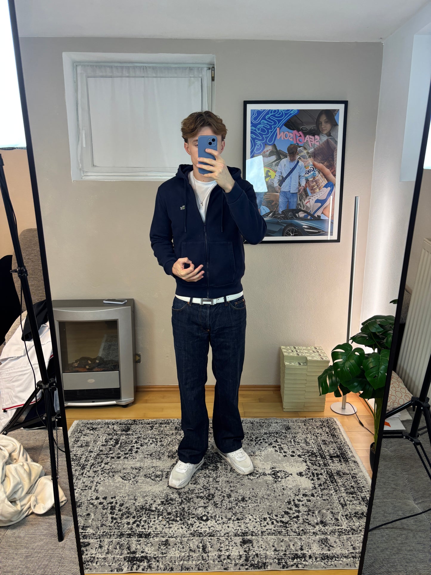 Lacoste Zip S