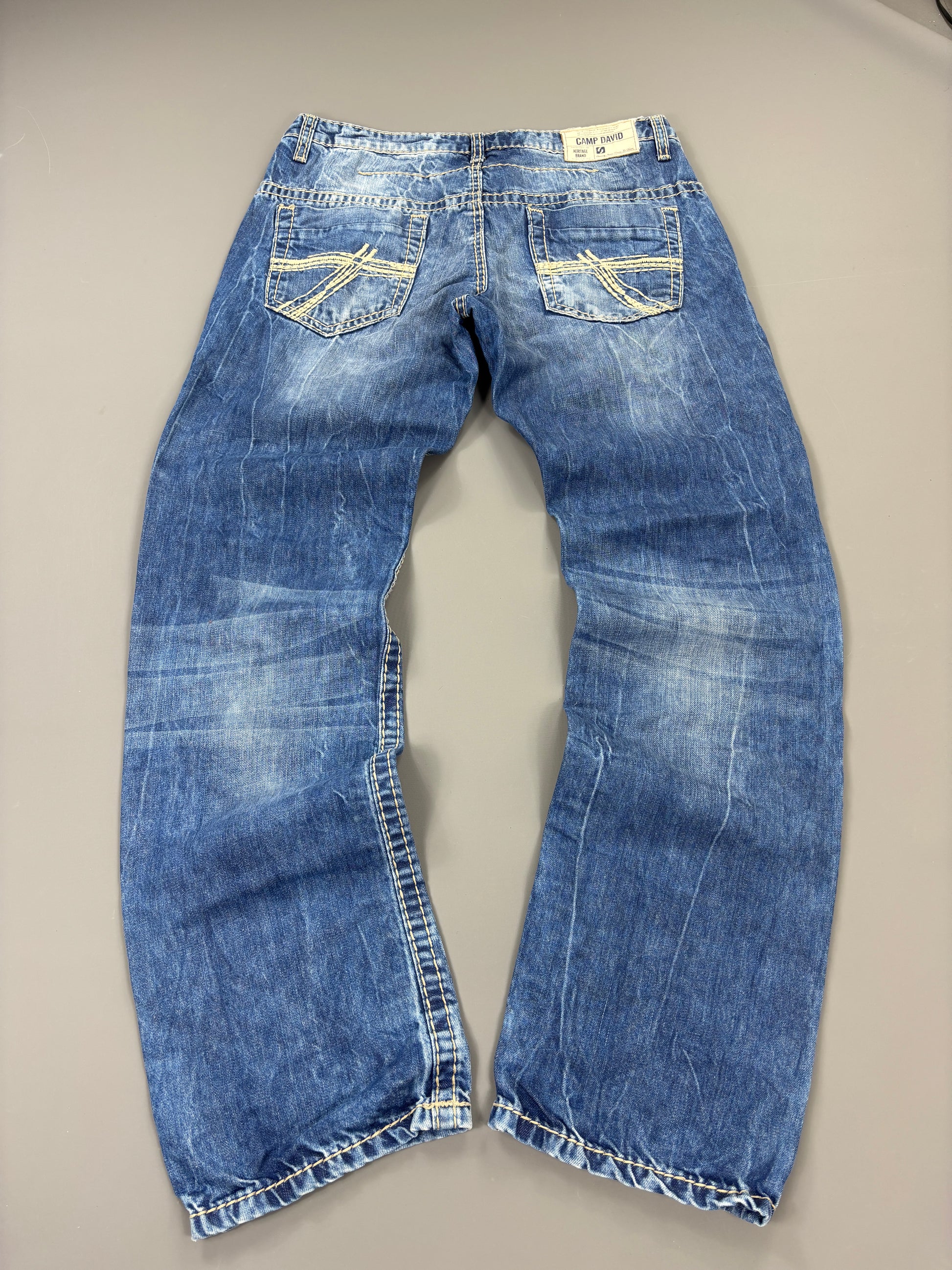 Camp David Jeans vintage straight (XL) 61season