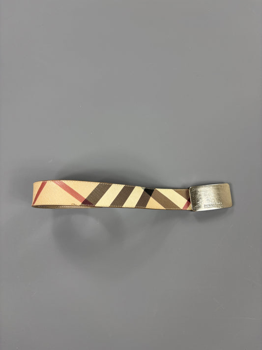 Burberry Vintage Gürtel 61season
