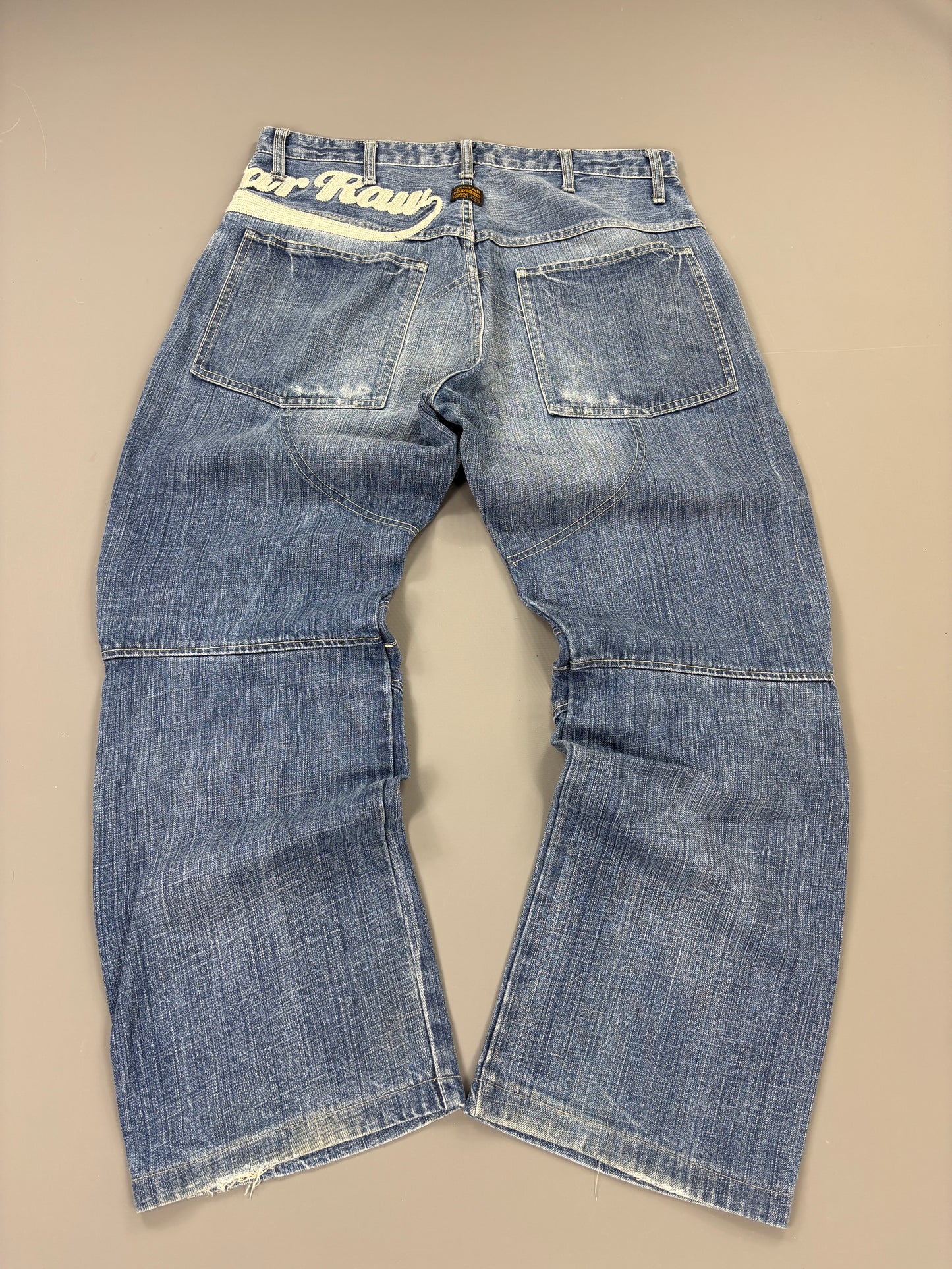 Gstar Raw Jeans vintage printed baggy (S) 61season