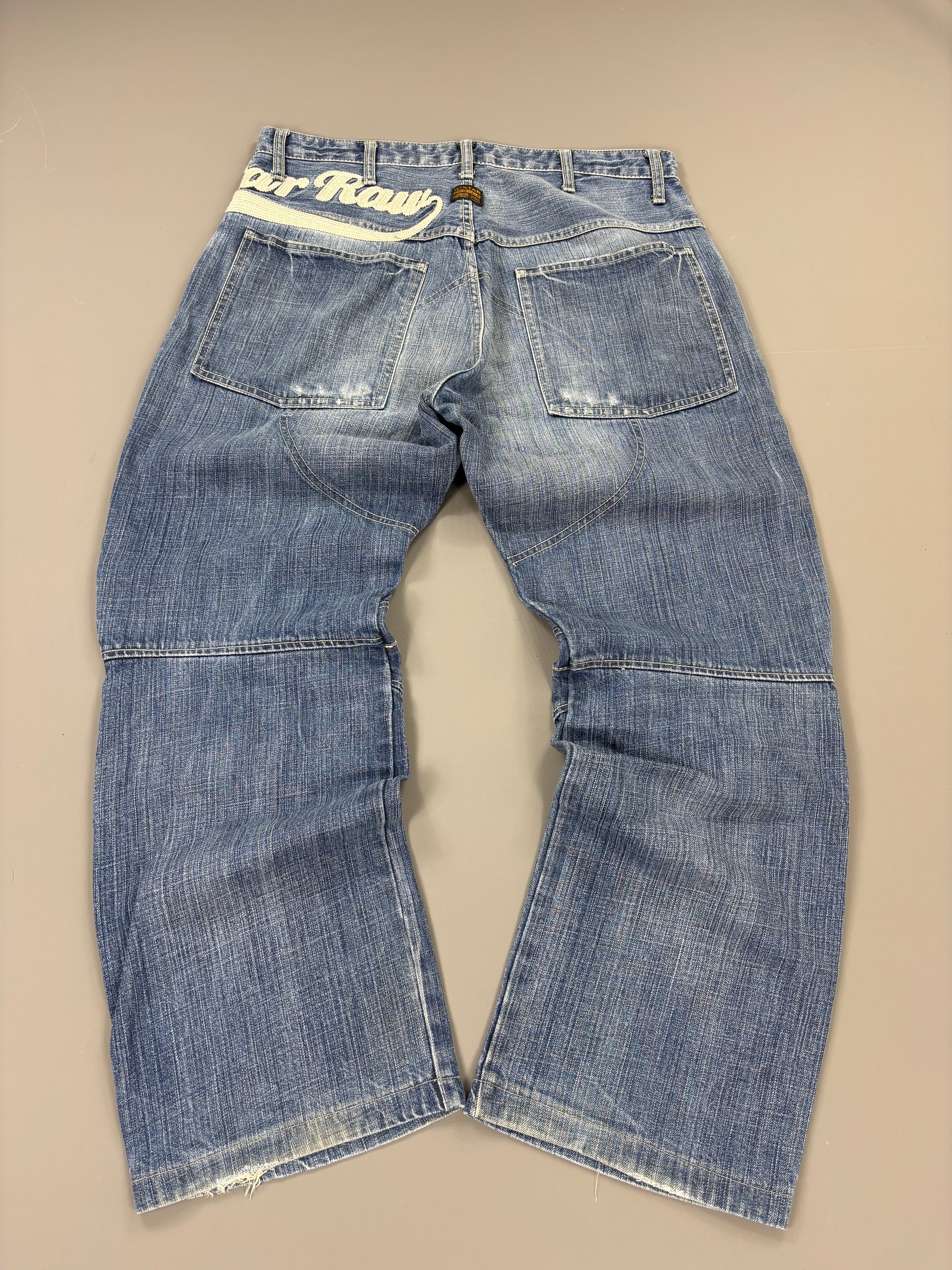 Gstar Raw Jeans vintage printed baggy (S) 61season