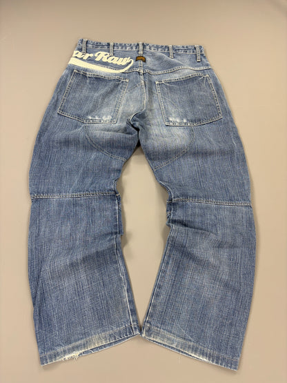 Gstar Raw Jeans vintage printed baggy (S) 61season