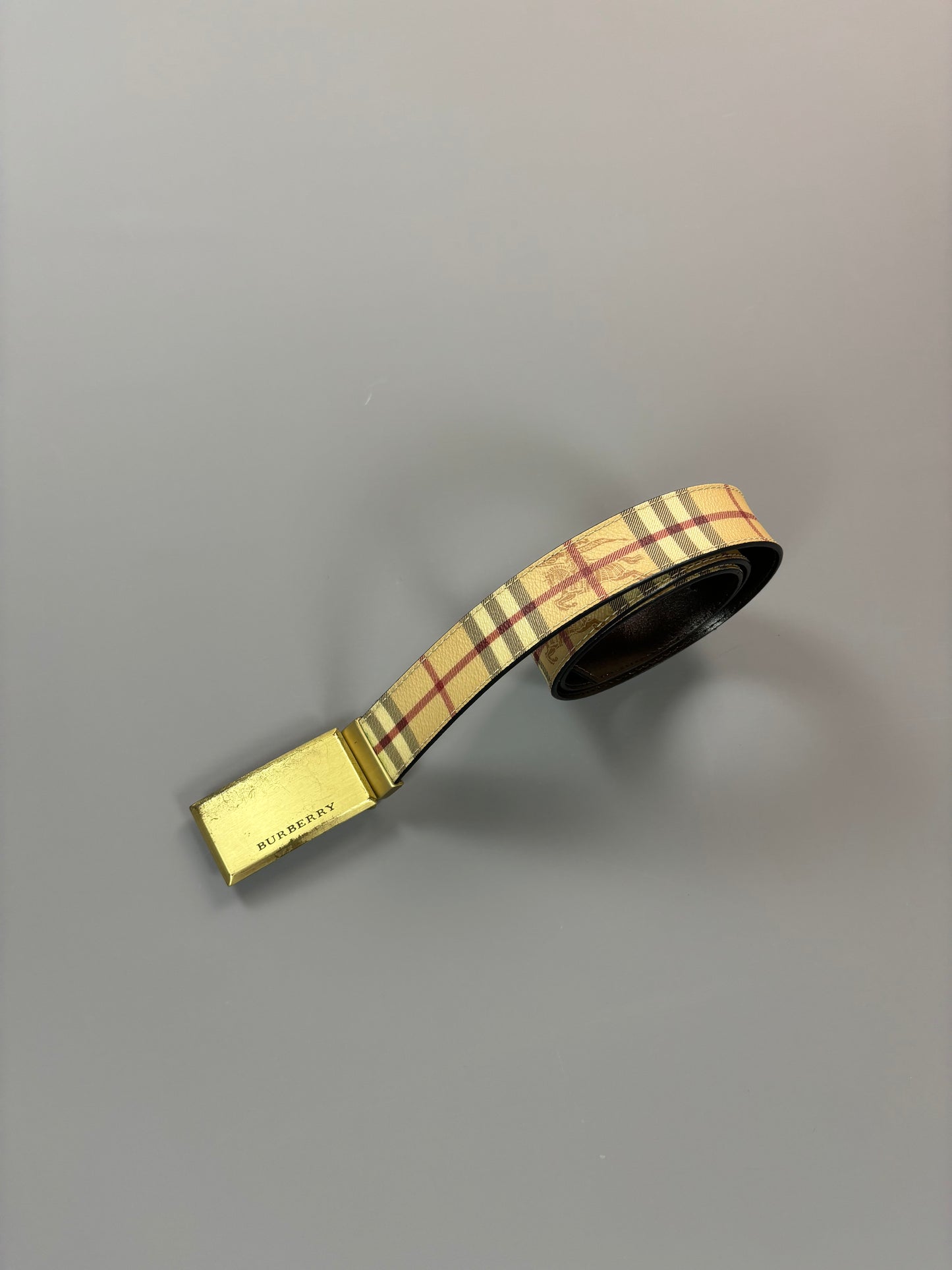 Burberry belt