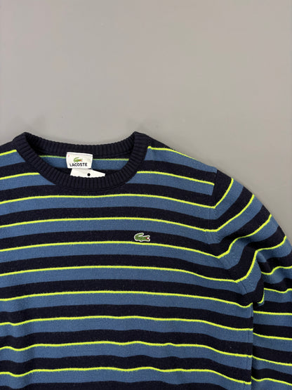 Lacoste Sweater vintage streifen (S) 61season