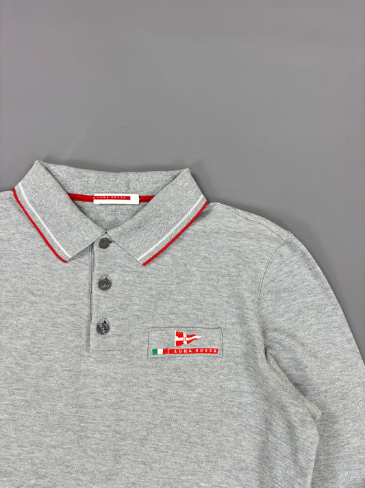 Prada Luna Rossa Polo Langarm S 61season