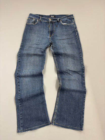 Dolce Gabbana Jeans vintage printed baggy (S) 61season