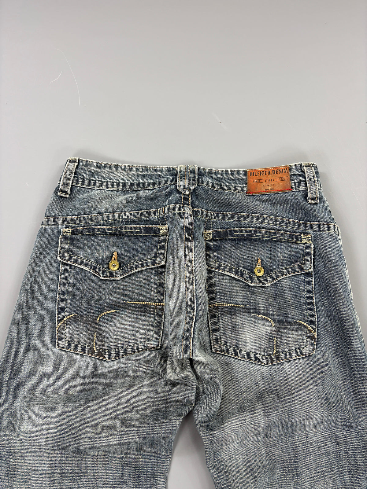 Tommy Baggy Jeans Vintage (S) 61season
