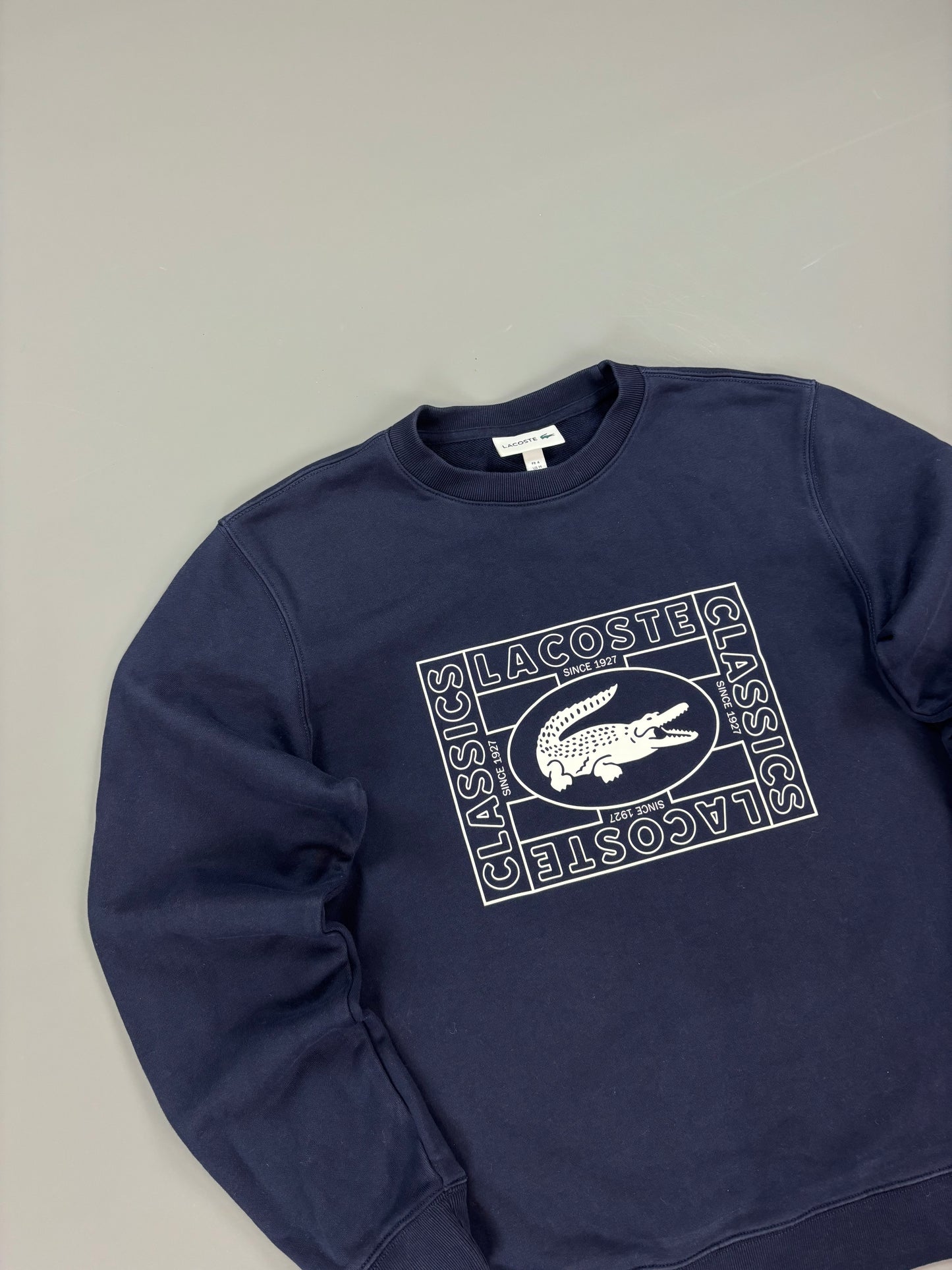 Lacoste Vintage PREMIUM Sweater M