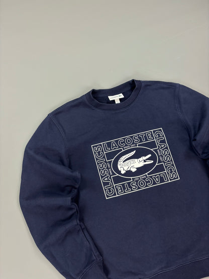 Lacoste Vintage PREMIUM Sweater M
