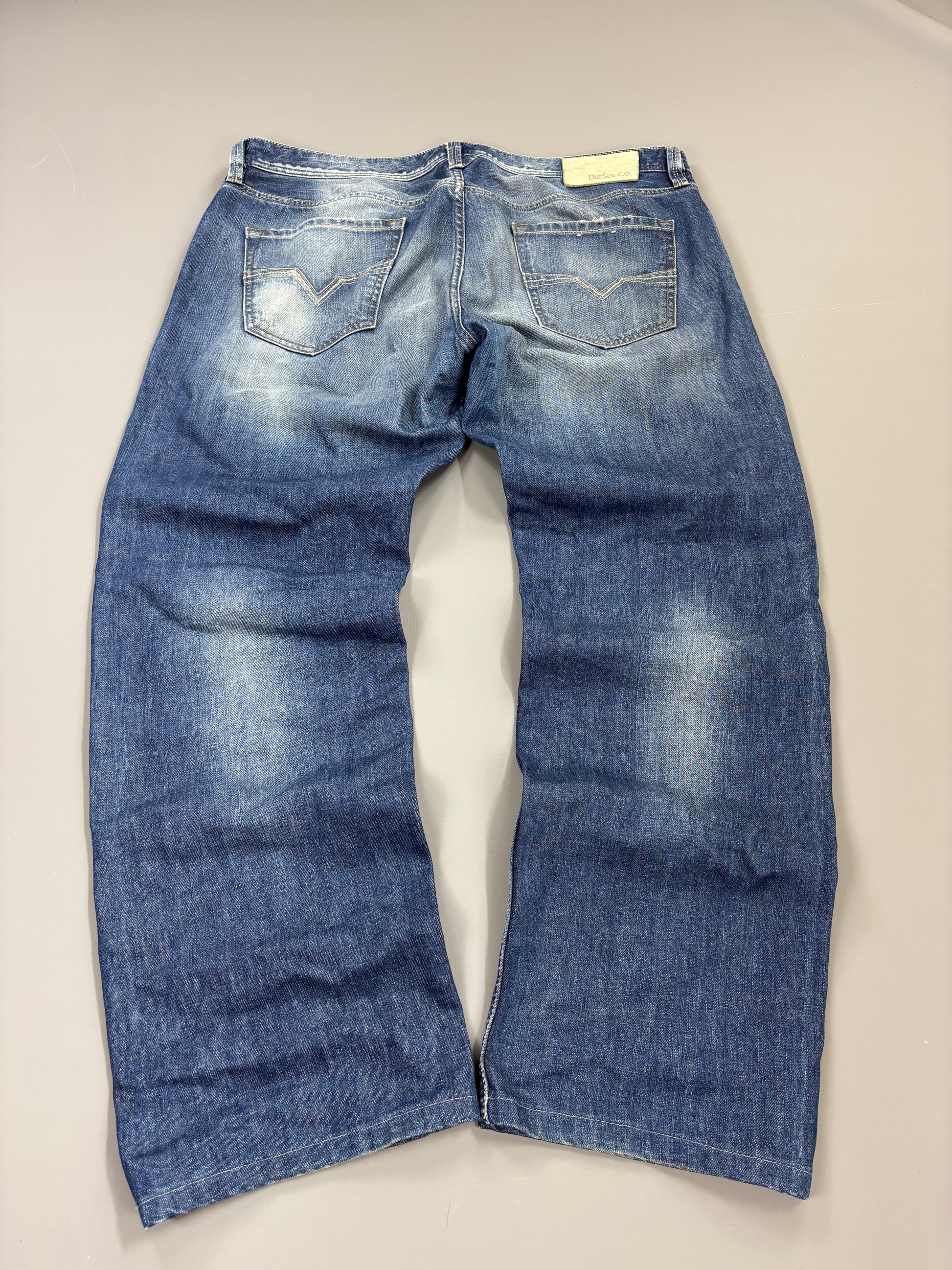 Diesel Jeans vintage rare washed (M) 61season