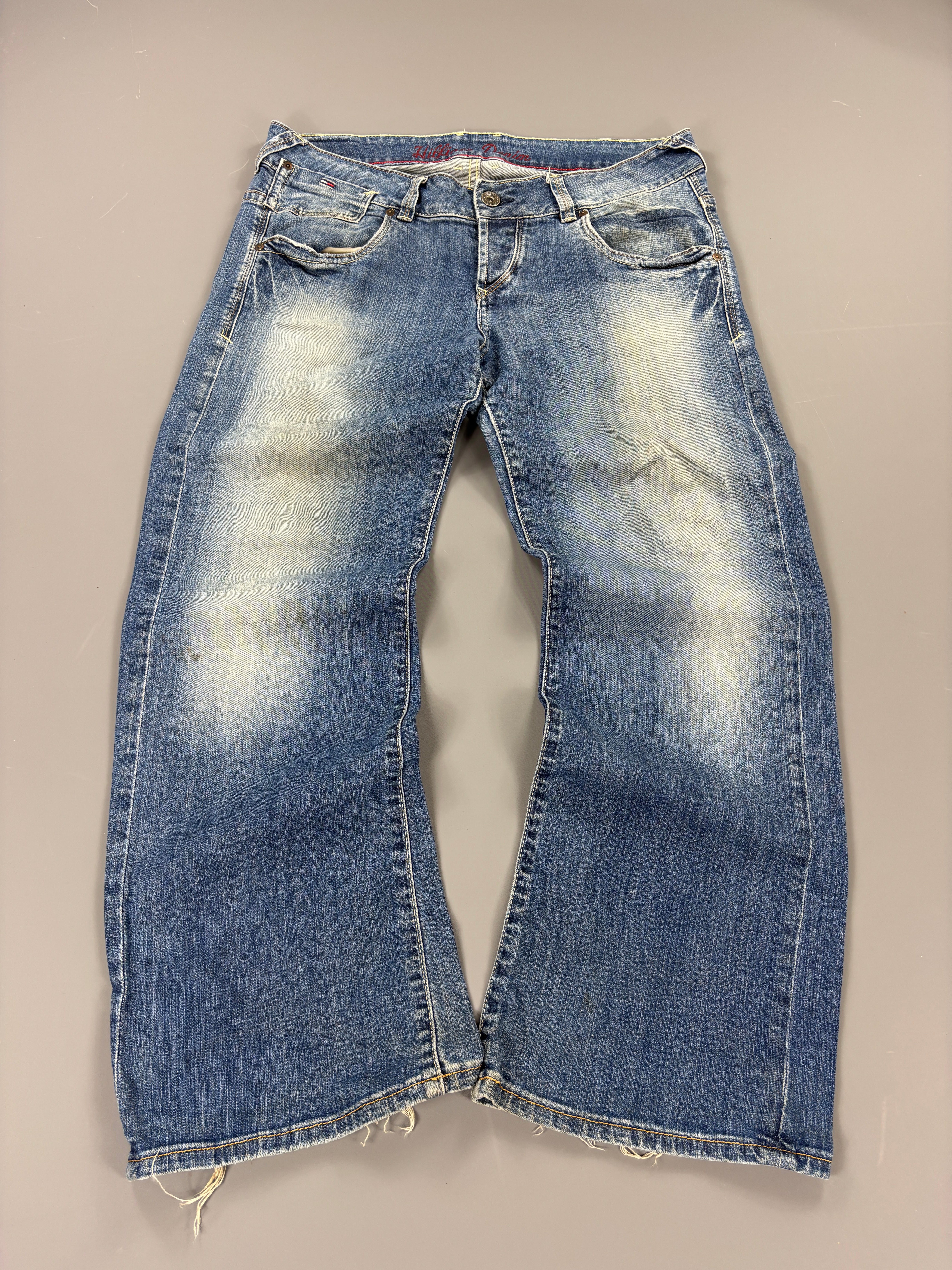 Tommy Bootcut Jeans vintage  washed (S) 61season
