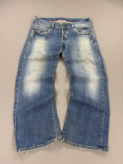 Tommy Bootcut Jeans vintage  washed (S) 61season