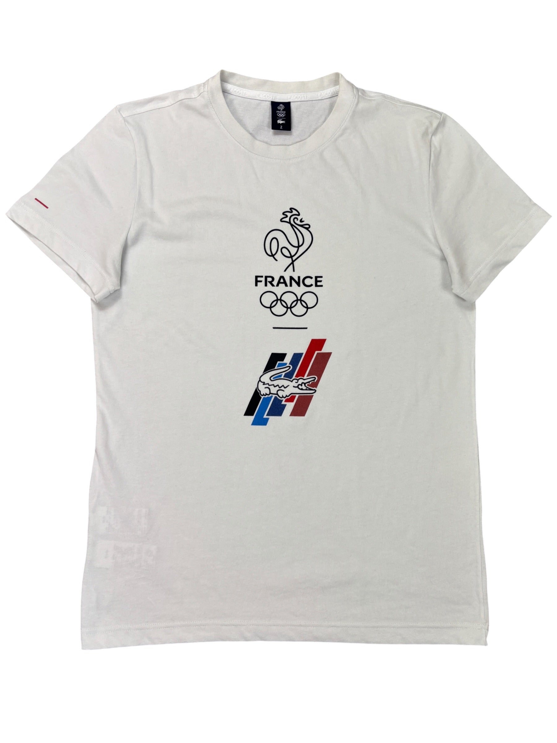 Lacoste T-Shirt vintage france tee (S) 61season