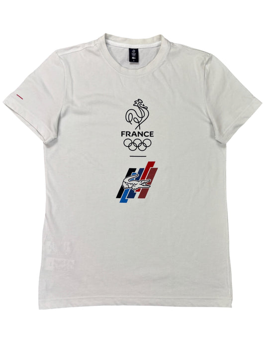 Lacoste T-Shirt vintage france tee (S) 61season