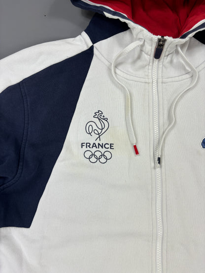 Lacoste France Zip vintage olympia frankreich (M) 61season