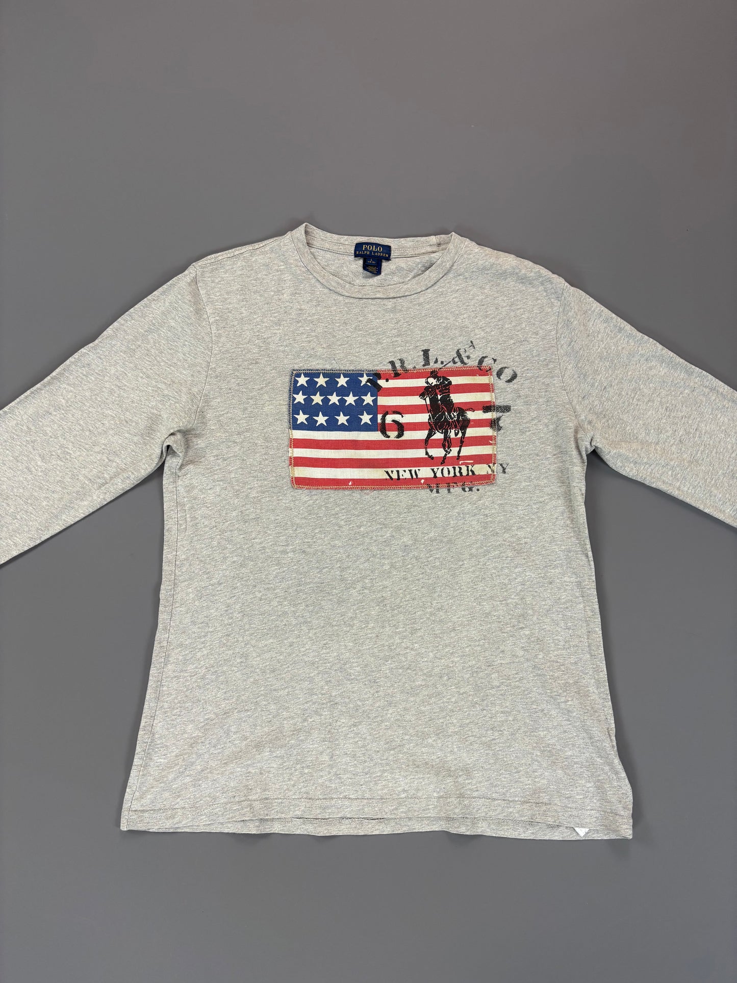 Ralph Lauren USA Langarm M