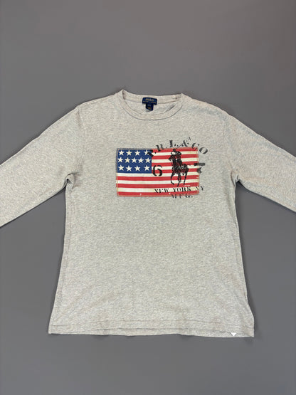 Ralph Lauren USA Langarm M