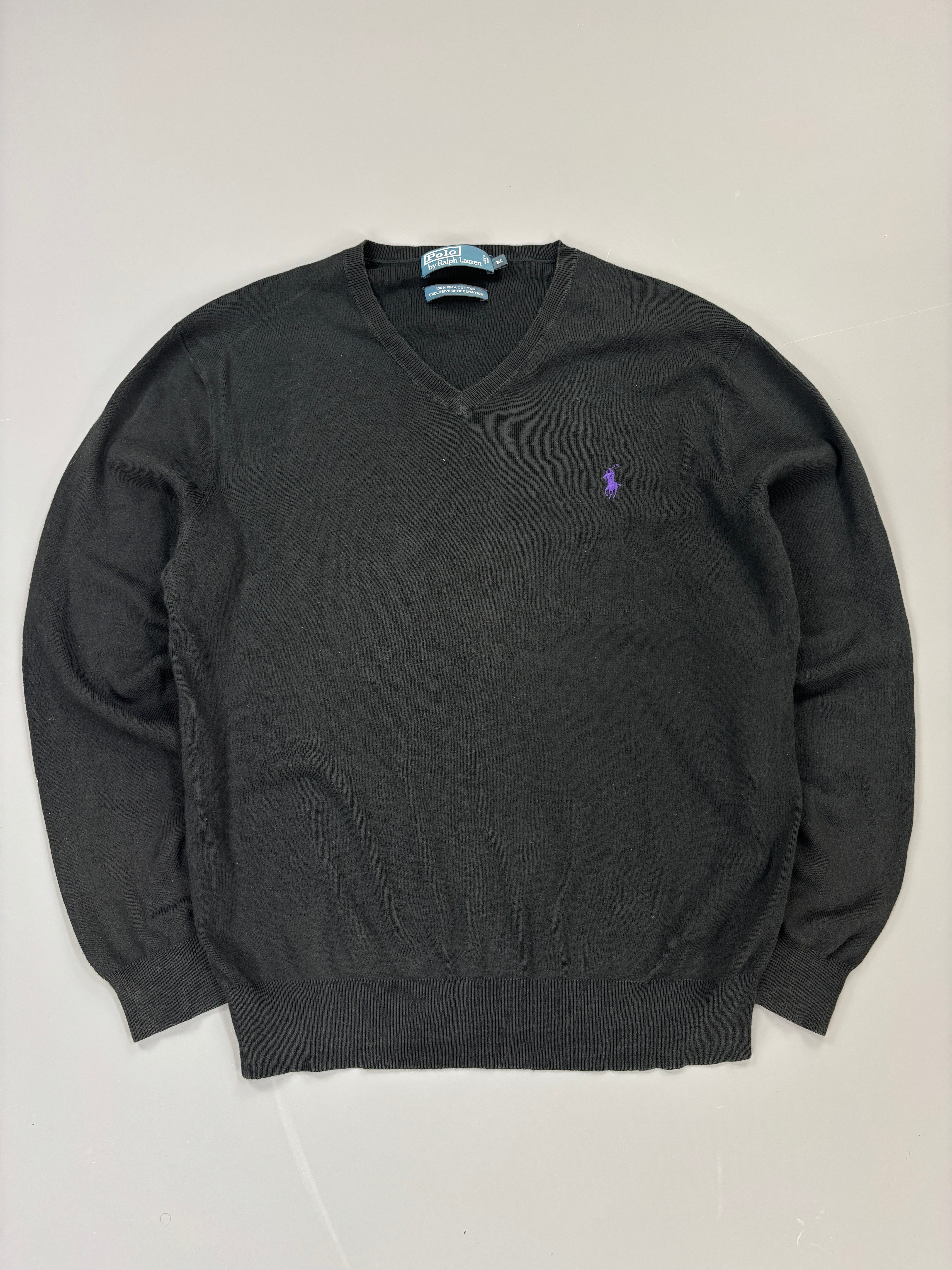 Ralph Lauren Sweater vintage V-Neck (S) 61season