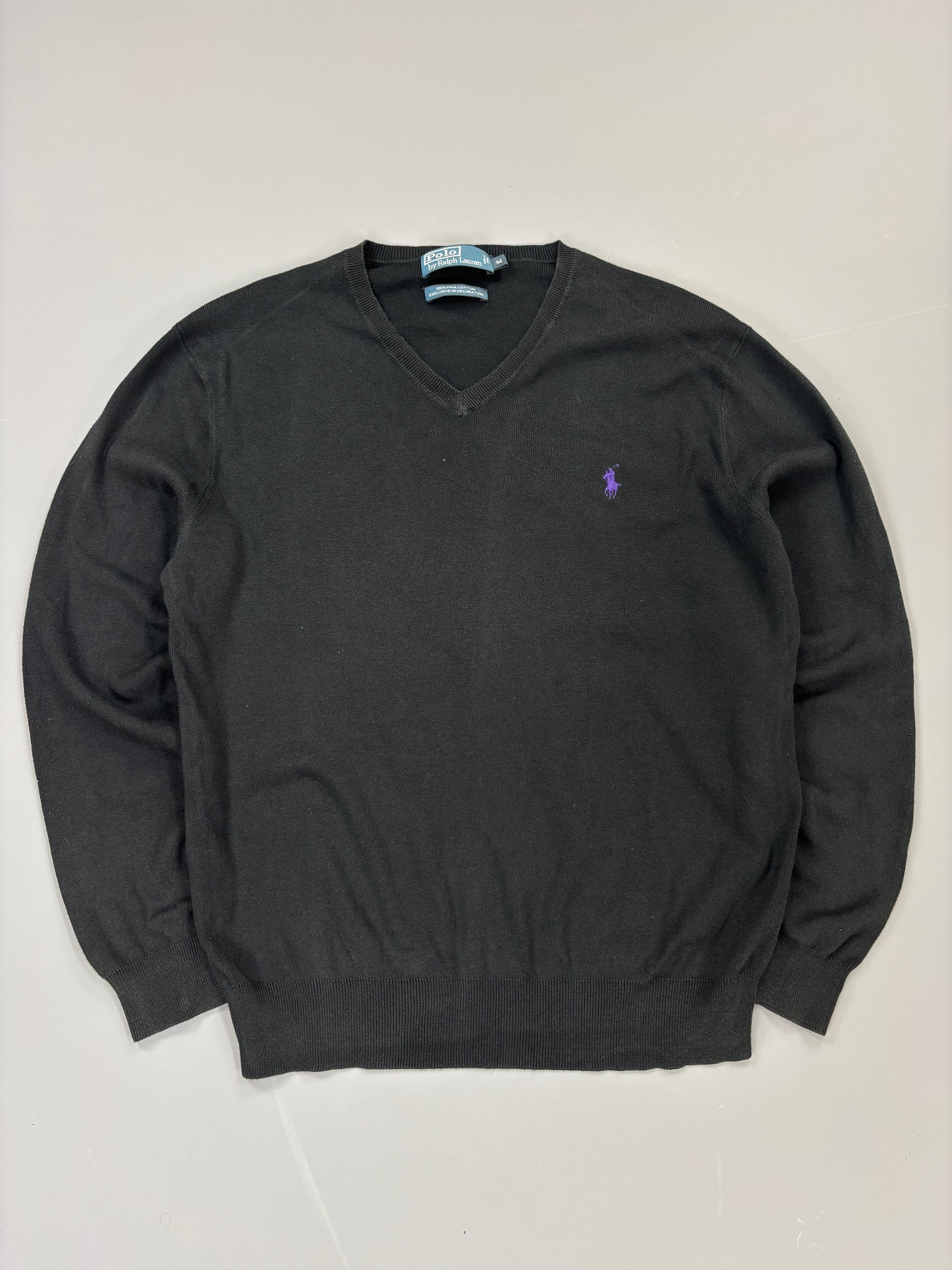 Ralph Lauren Sweater vintage V-Neck (S) 61season