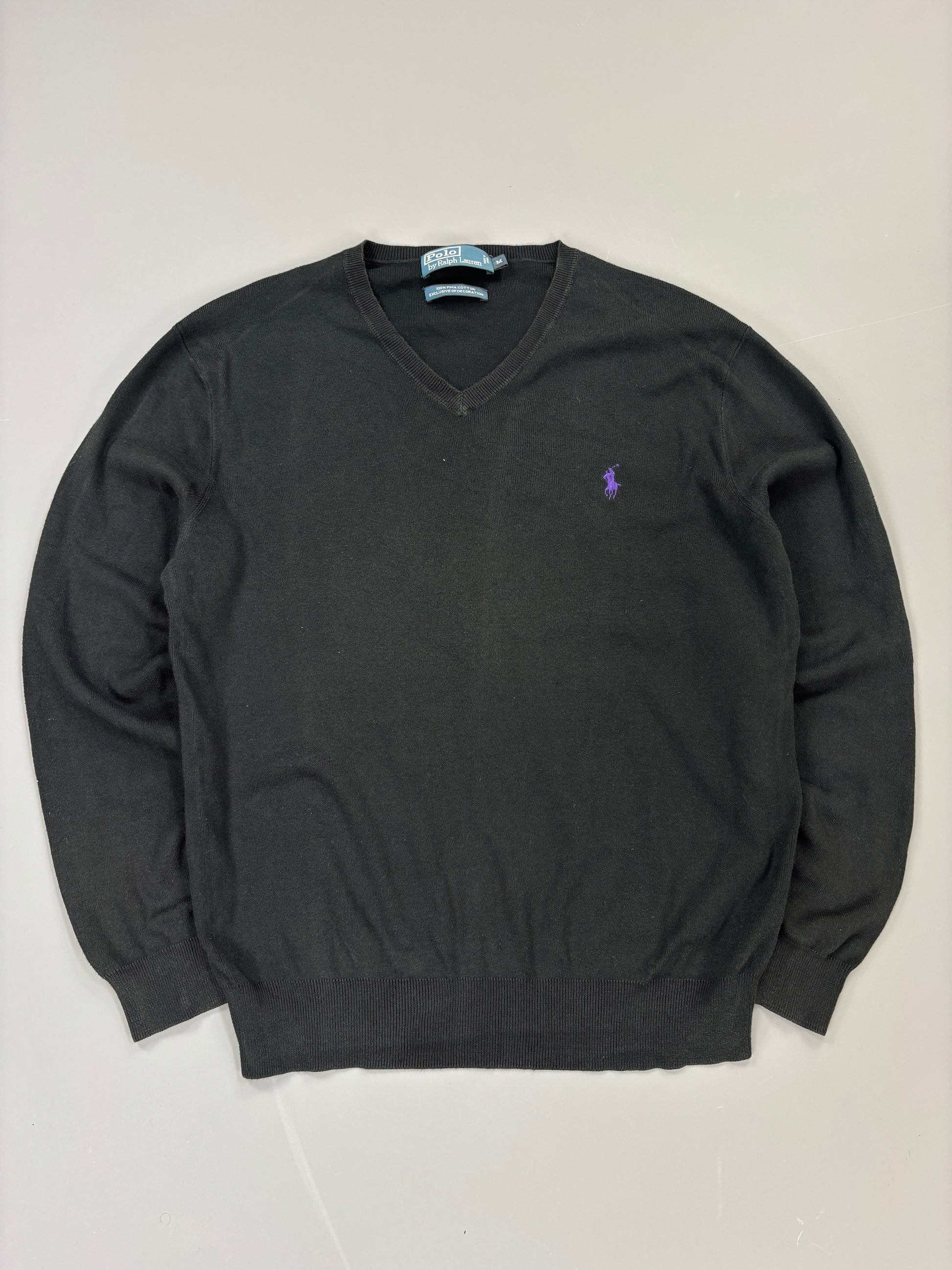 Ralph Lauren Sweater vintage V-Neck (S) 61season